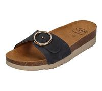 Scholl Malibu' Mule, Sandali Donna, Blu Navy, 38 EU