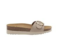 Scholl Malibu' Mule, Sandali Donna, Taupe, 37 EU