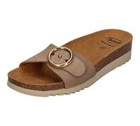 Scholl Malibu' Mule, Sandali Donna, Taupe, 36 EU