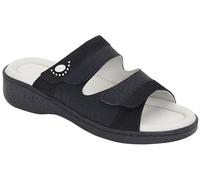 Scholl MARINELLA, Sandali Donna, Nero, 41 EU Larga