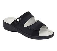 Scholl MARINELLA, Sandali Donna, Nero, 39 EU Larga