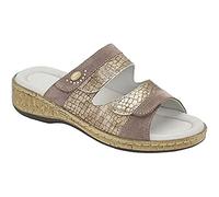 Scholl MARINELLA, Sandali Donna, Tortora, 37 EU Larga