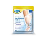 Scholl Maschera Idratante per Piedi con Olio di Macadamia