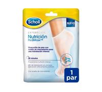 Scholl Maschera nutriente per i piedi 1 paio - Maschera piedi