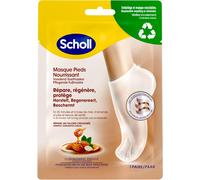 Scholl Maschera per piedi alla mandorla e al miele per pelli secche, in 20 minut