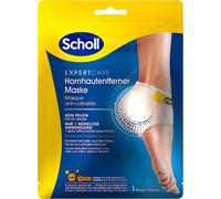 Scholl Maschera per rimozione dei calli - calzini per calli - maschera per piedi