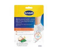 Scholl Pedimask™ Soothing & Revitalizing maschera rinfrescante e lenitiva per piedi stanchi 1 paio