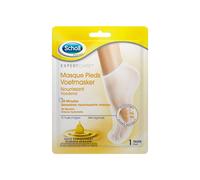 Scholl Maschera Piedi Nutriente Olio Argan 1 paio - Maschera piedi