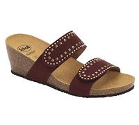 Scholl Michelle 2.0, Sandali Donna, Bordeaux, 40 EU