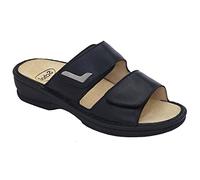 Scholl Mietta 2.0, Sandali Donna, Nero, 41 EU Larga