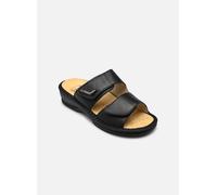 Scholl Mietta 2.0, Sandali Donna, Nero, 39 EU Larga