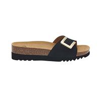 Scholl Monterey Mule, Sandali Donna, Black, 37 EU