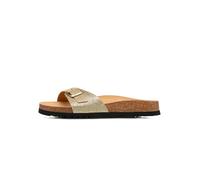 Scholl Mules Pelle Estelle, Platinum Gold, 36 EU