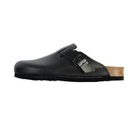 Scholl Mules Pelle Olivier, Nero, 45 EU