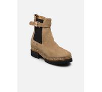 Scholl - NAOMI STUDS ICONIC Beige - Stivaletti e tronchetti 39 Beige