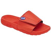 Scholl Nautilus, Scarpe da lavoro per settore medico Unisex - Adulto, Rosso, 43 EU