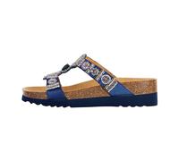 Scholl NEW BOGOTA BLU CIABATTA DONNA (BLU, Sistema Taglie Calzature EU, Adulto, Donna, Numero, Media, 38)