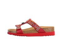 Scholl NEW BOGOTA RED MULTI CIABATTA DONNA (RED MULTI, Sistema Taglie Calzature EU, Adulto, Donna, Numero, Media, 39)