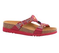 Scholl NEW BOGOTA RED MULTI CIABATTA DONNA (RED MULTI, Sistema Taglie Calzature EU, Adulto, Donna, Numero, Media, 35)