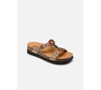 Scholl - NEW BOGOTA' WEDGE COMFORT Beige - Zoccoli 42 Beige