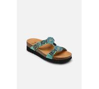 Scholl - NEW BOGOTA WEDGE COMFORT Blu - Sandali e scarpe aperte 41 Blu
