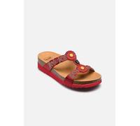 Scholl New Bogota Red Multi Ciabatta Donna (Red Multi, Sistema Taglie Calzature EU, Adulto, Donna, Numero, Media, 36)