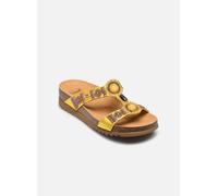 Scholl - NEW BOGOTA' WEDGE COMFORT Giallo - Zoccoli 41 Giallo