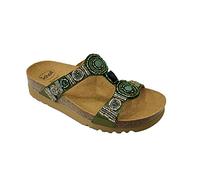 Scholl NEW BOGOTA WEDGE GREEN CIABATTA DONNA (numeric_41)