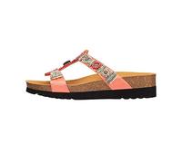 Scholl New Bogota' Wedge, Sandali Donna, Rosa, 38 EU