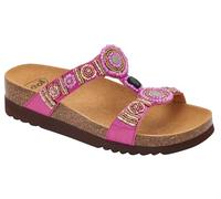 Scholl New Bogota' Wedge, Sandali Donna, Rosa, 42 EU