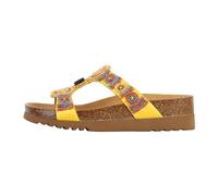 Scholl NEW BOGOTA YELLOW CIABATTA DONNA PERLINE (GIALLO, Sistema Taglie Calzature EU, Adulto, Donna, Numero, Media, 38)