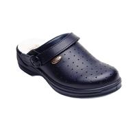 Scholl New Bonus Forata Navy Blu Zoccoli Sanitari Medicali Professional