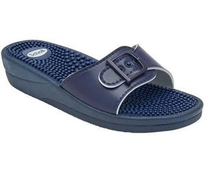 Scholl - New Massage Blue Navy Numero 37 Confezione 1 Paio