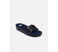 Scholl New Massage, Sandal Donna, Blu, 36 EU