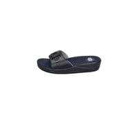 Scholl New Massage, Sandal Donna, Blu, 36 EU