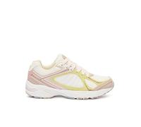 Scholl New Sprinter, Sneakers Unisex con Soletta Removibile con Tecnologia biomeccanica - Bianco Sporco - 37 EU
