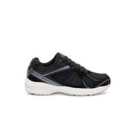 Scholl New Sprinter, Sneakers Unisex con Soletta Removibile con Tecnologia biomeccanica - Nero - 36 EU