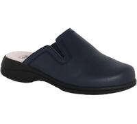 Scholl NEW TOFFEE Ciabatte Donna Pantofole in SimilPelle e Microfibra Color Navy