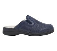 Scholl NEW TOFFEE PRINTED SYNTHETIC CIABATTA WOMAN NAVY BLUE 40