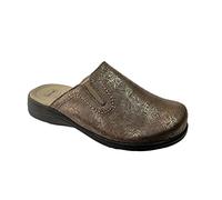 SCHOLL NEW TOFFEE TAUPE CIABATTA DONNA MICROFIBRA (numeric_39)