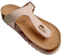 Scholl Nicole, Sandali Donna, Beige, 36 EU
