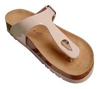 Scholl Nicole, Sandali Donna, Blu Navy, 40 EU