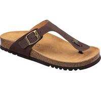 Scholl Nicole, Sandali Donna, Marrone Scuro, 35 EU