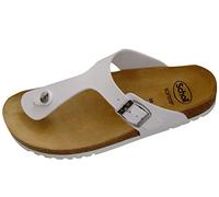 Scholl Nicole, Sandali Donna, White, 38 EU
