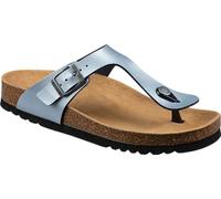 Scholl Nicole, Sandalo Donna, Blue Metallic, 36 EU, Blu metallizzato, 36 EU