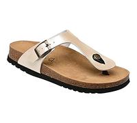 Scholl Nicole, Sandalo Donna, Light Gold, 41 EU, Oro chiaro., 41 EU