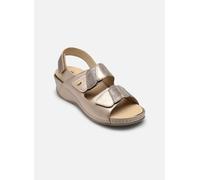 Scholl - NIVES 2 STRAPS SANDAL COMFORT Beige - Sandali e scarpe aperte 35 Beige