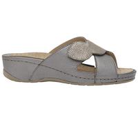 Scholl NIVES CROSS TUMBL LAM SYNTHETIC+PR SUEDE W TAUPE 37