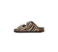 Scholl Noelle, Sandali Donna, Zebra Beige Black, 35 EU