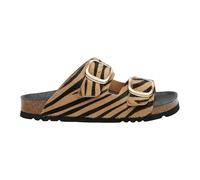 Scholl Noelle, Sandali Donna, Zebra Beige Black, 38 EU